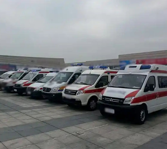 南漳县服务车队展示