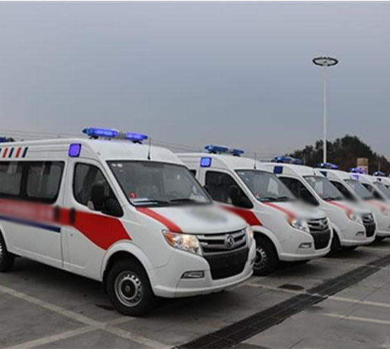 南漳县服务车队展示