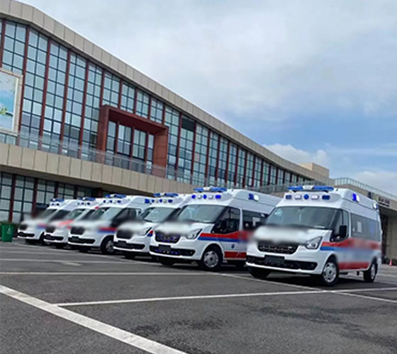 南漳县服务车队展示