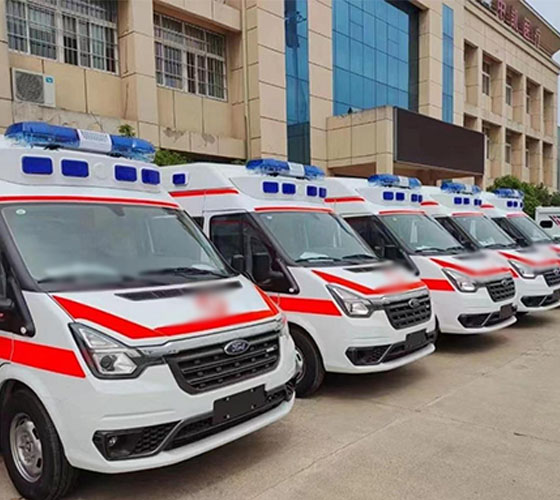 南漳县服务车队展示