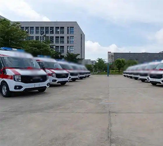 南漳县服务车队展示