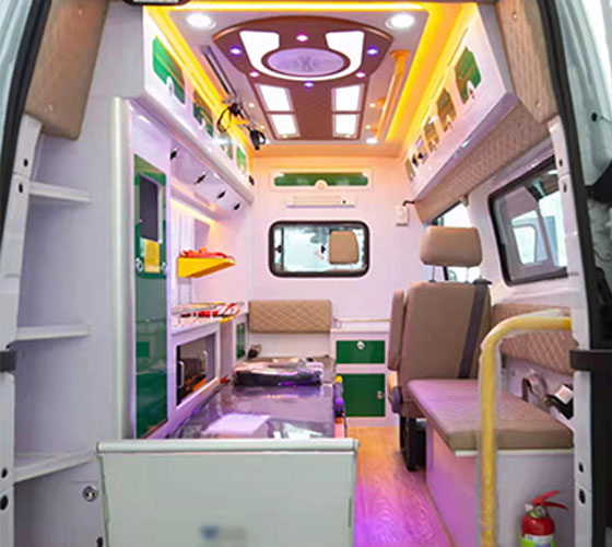 南漳县车辆内部展示