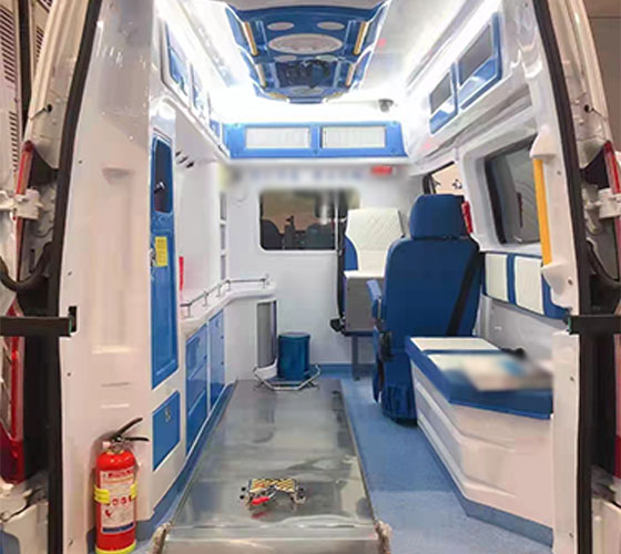 南漳县车辆内部展示