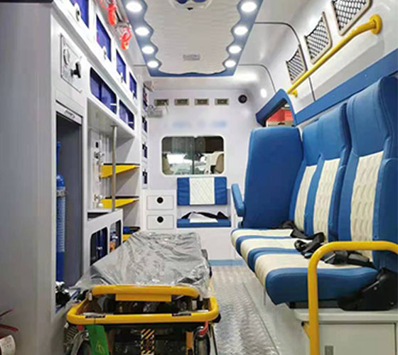 南漳县车辆内部展示