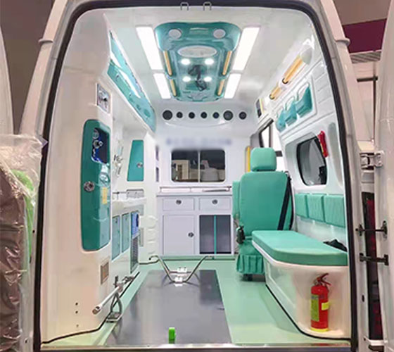 南漳县车辆内部展示